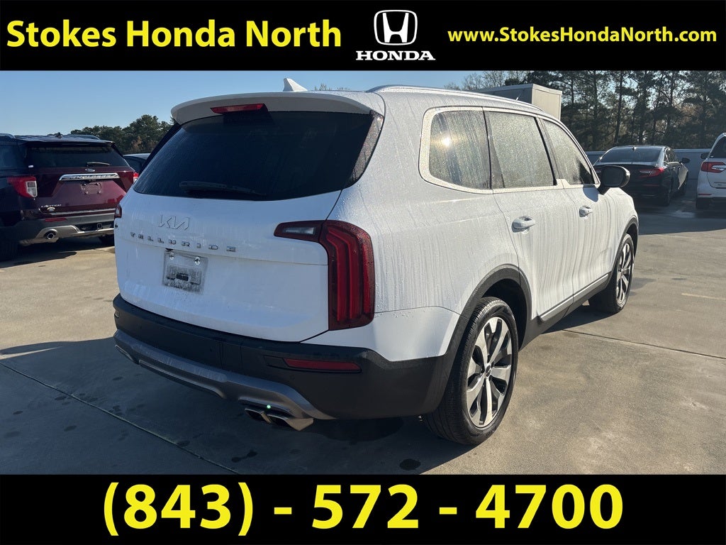 2022 Kia Telluride EX