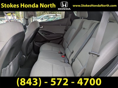 2018 Hyundai Santa Fe Sport 2.4 Base