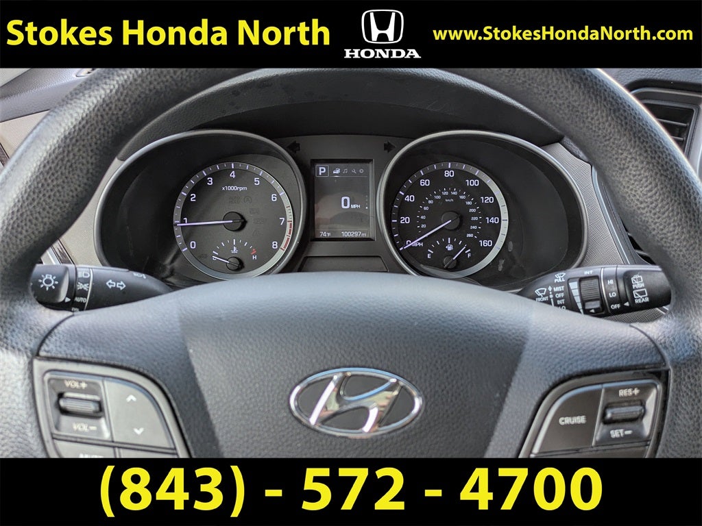 2018 Hyundai Santa Fe Sport 2.4 Base