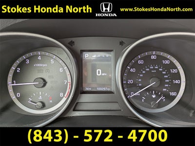 2018 Hyundai Santa Fe Sport 2.4 Base