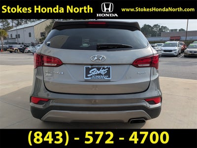 2018 Hyundai Santa Fe Sport 2.4 Base