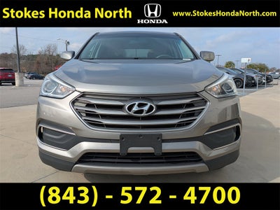 2018 Hyundai Santa Fe Sport 2.4 Base
