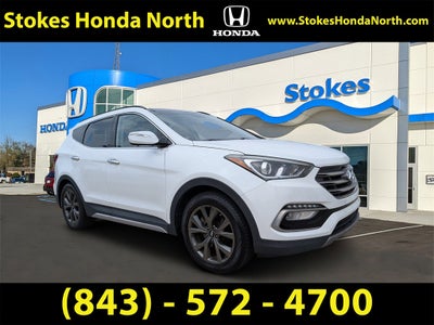 2017 Hyundai Santa Fe Sport 2.0T Ultimate