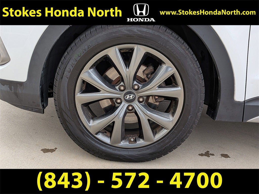 2017 Hyundai Santa Fe Sport 2.0T Ultimate