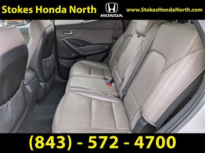 2017 Hyundai Santa Fe Sport 2.0T Ultimate