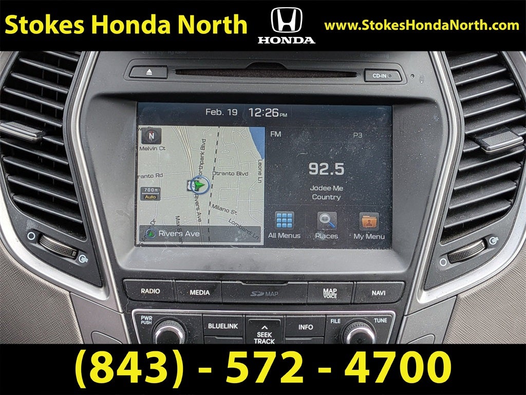 2017 Hyundai Santa Fe Sport 2.0T Ultimate