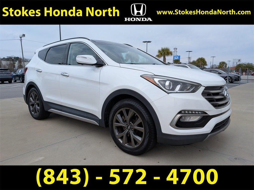 2017 Hyundai Santa Fe Sport 2.0T Ultimate