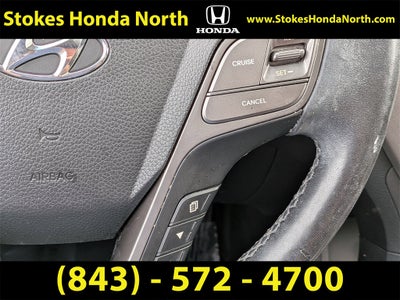 2017 Hyundai Santa Fe Sport 2.0T Ultimate