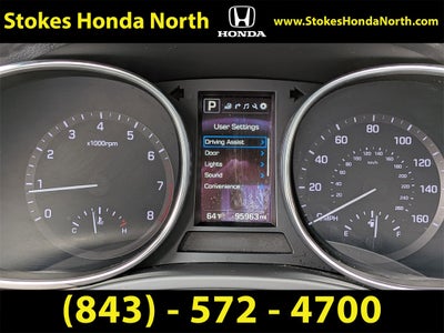 2017 Hyundai Santa Fe Sport 2.0T Ultimate