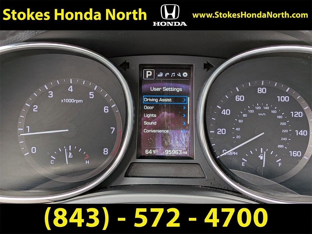 2017 Hyundai Santa Fe Sport 2.0T Ultimate