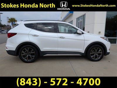 2017 Hyundai Santa Fe Sport 2.0T Ultimate