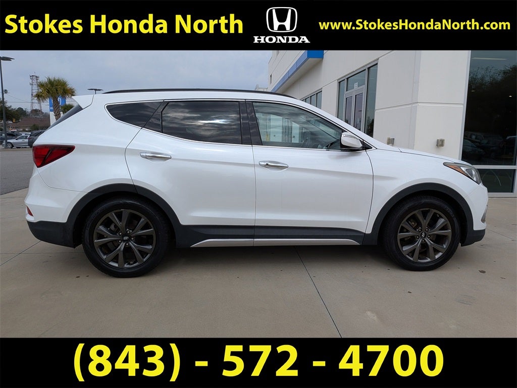 2017 Hyundai Santa Fe Sport 2.0T Ultimate