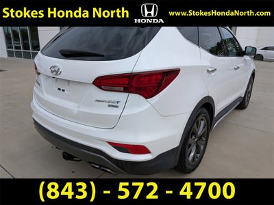 2017 Hyundai Santa Fe Sport 2.0T Ultimate