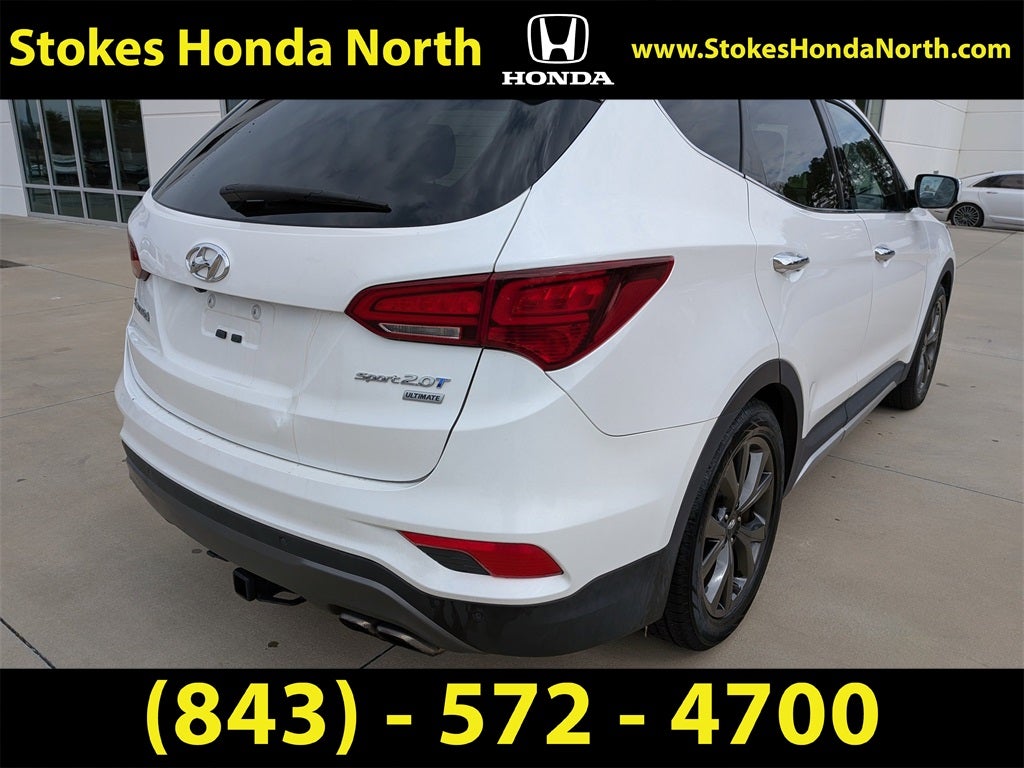 2017 Hyundai Santa Fe Sport 2.0T Ultimate