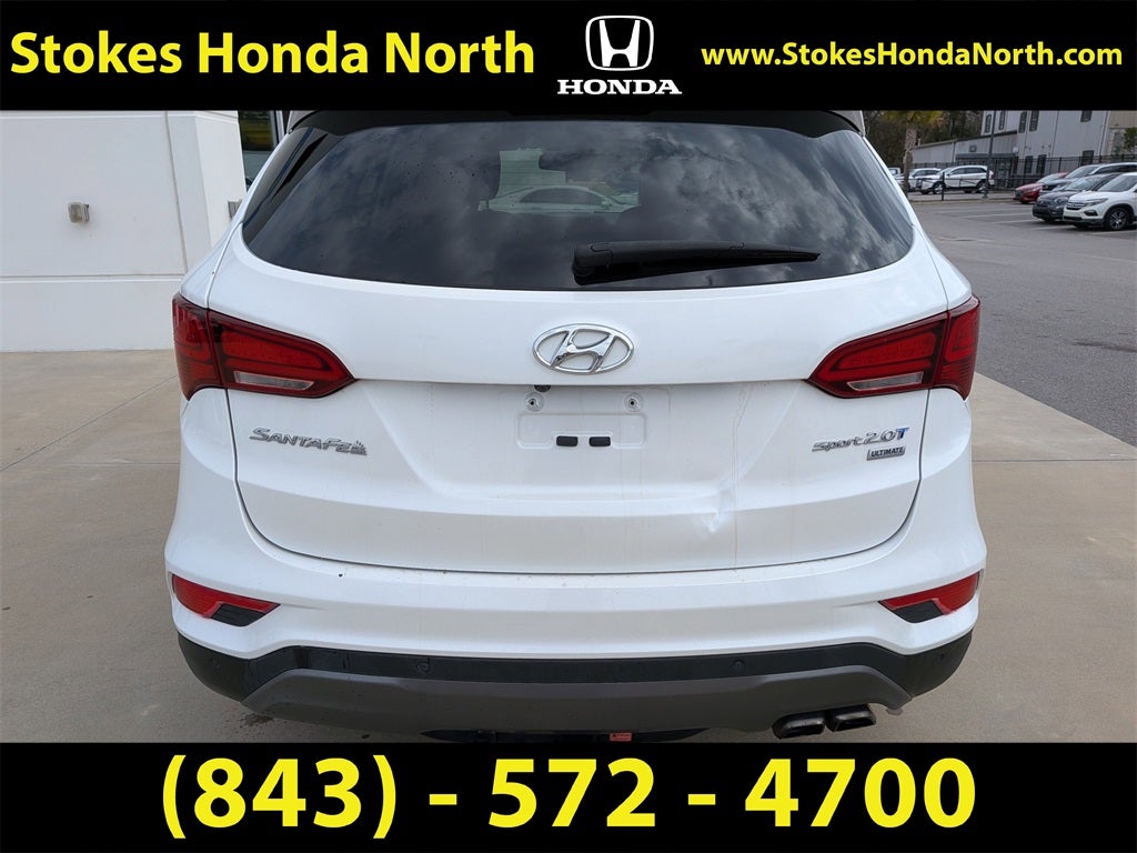 2017 Hyundai Santa Fe Sport 2.0T Ultimate