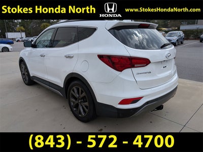 2017 Hyundai Santa Fe Sport 2.0T Ultimate