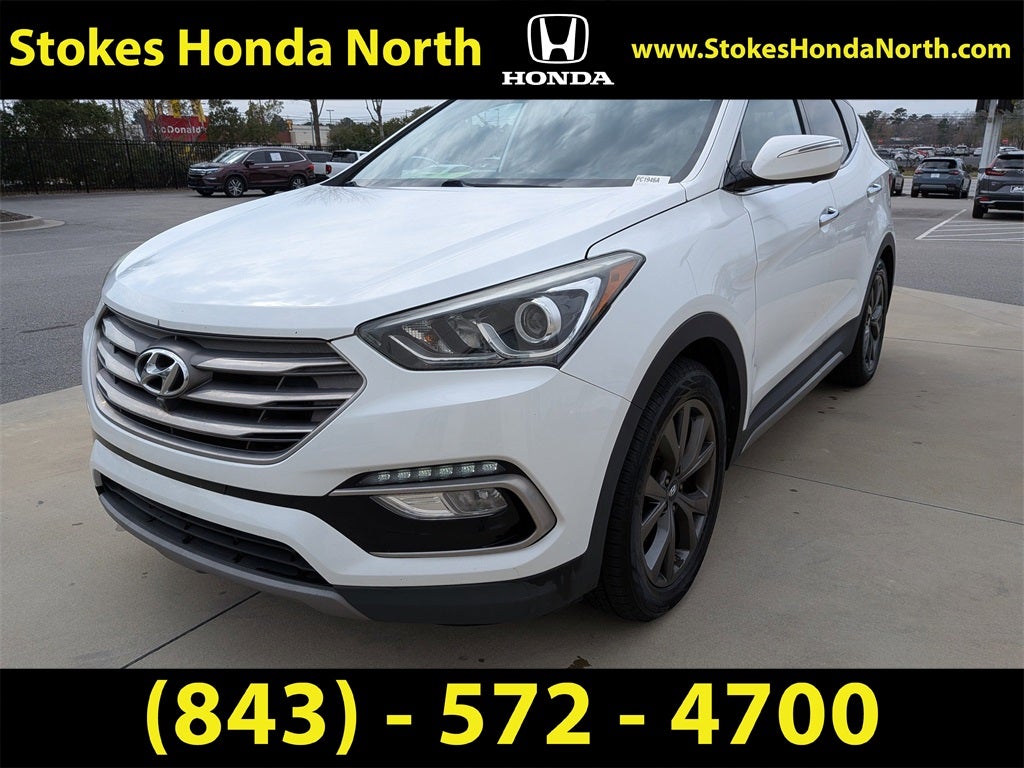 2017 Hyundai Santa Fe Sport 2.0T Ultimate