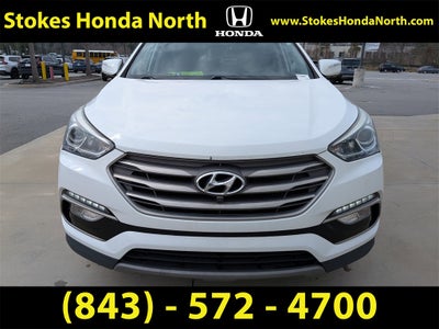 2017 Hyundai Santa Fe Sport 2.0T Ultimate