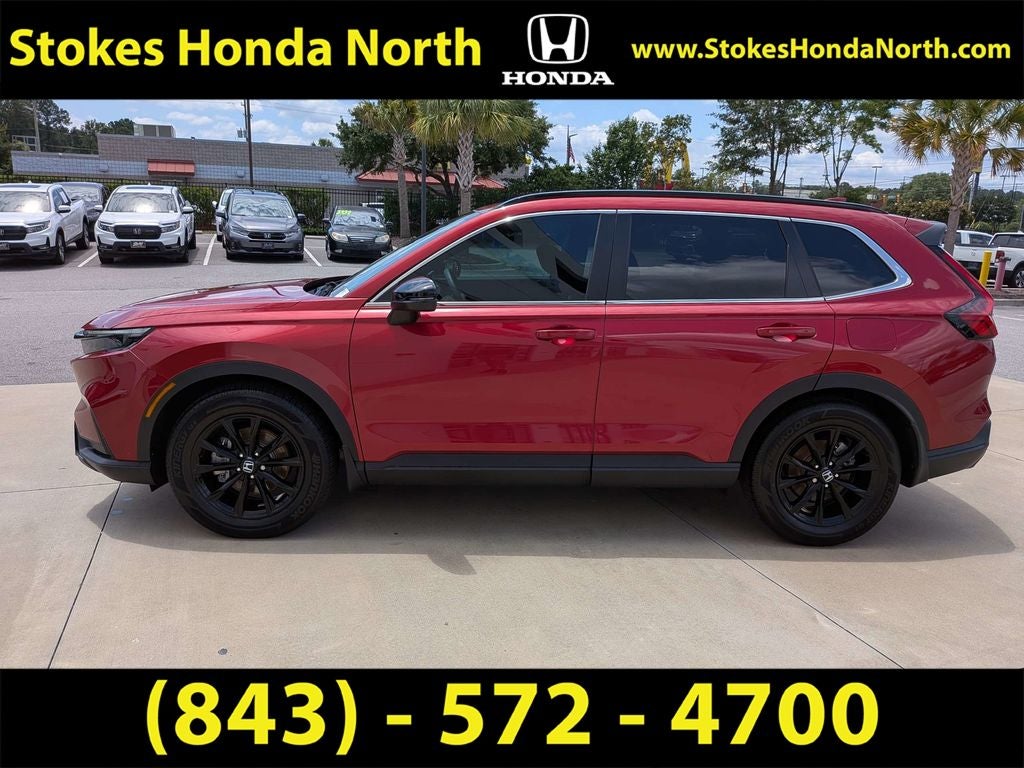 2025 Honda CR-V Hybrid Sport