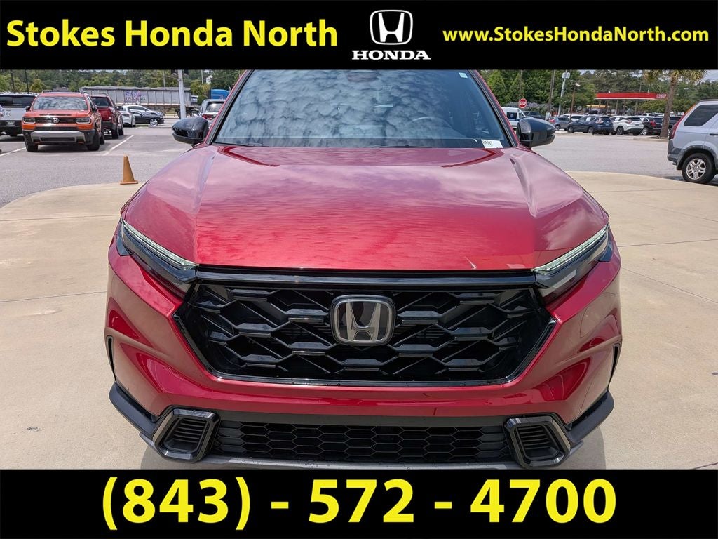 2025 Honda CR-V Hybrid Sport