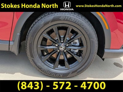 2025 Honda CR-V Hybrid Sport