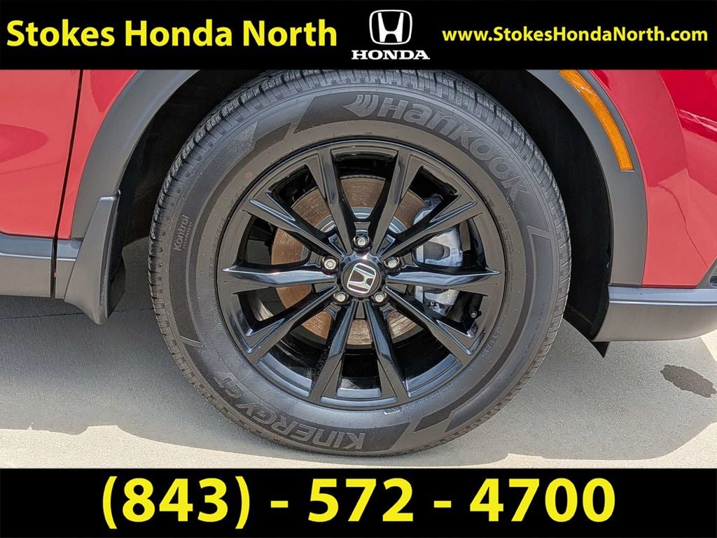 2025 Honda CR-V Hybrid Sport