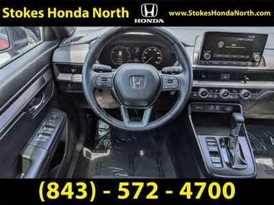 2025 Honda CR-V Hybrid Sport