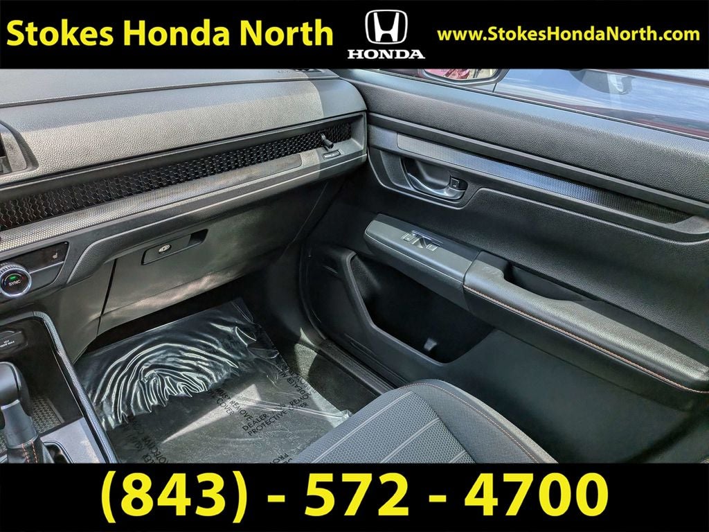 2025 Honda CR-V Hybrid Sport