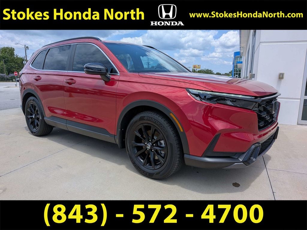 2025 Honda CR-V Hybrid Sport