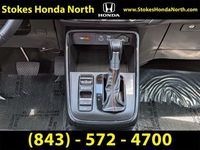 2025 Honda CR-V Hybrid Sport