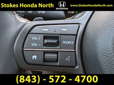 2025 Honda CR-V Hybrid Sport