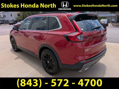 2025 Honda CR-V Hybrid Sport