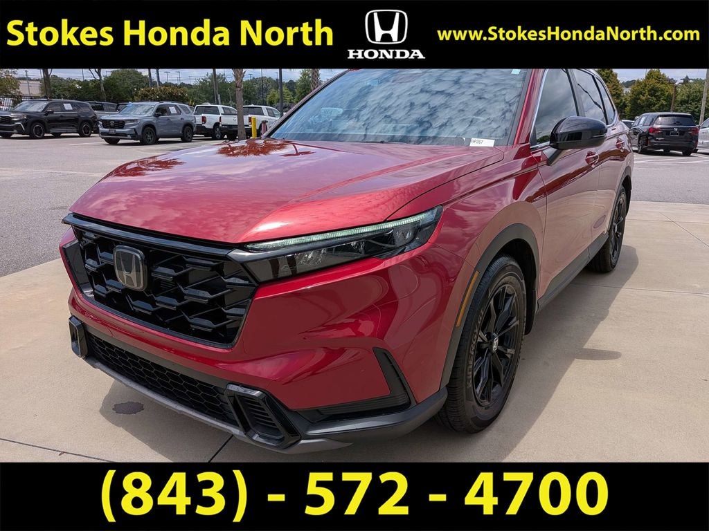 2025 Honda CR-V Hybrid Sport