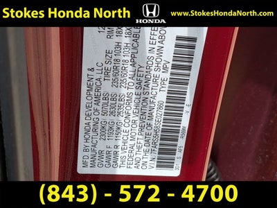 2025 Honda CR-V Hybrid Sport
