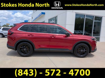 2025 Honda CR-V Hybrid Sport