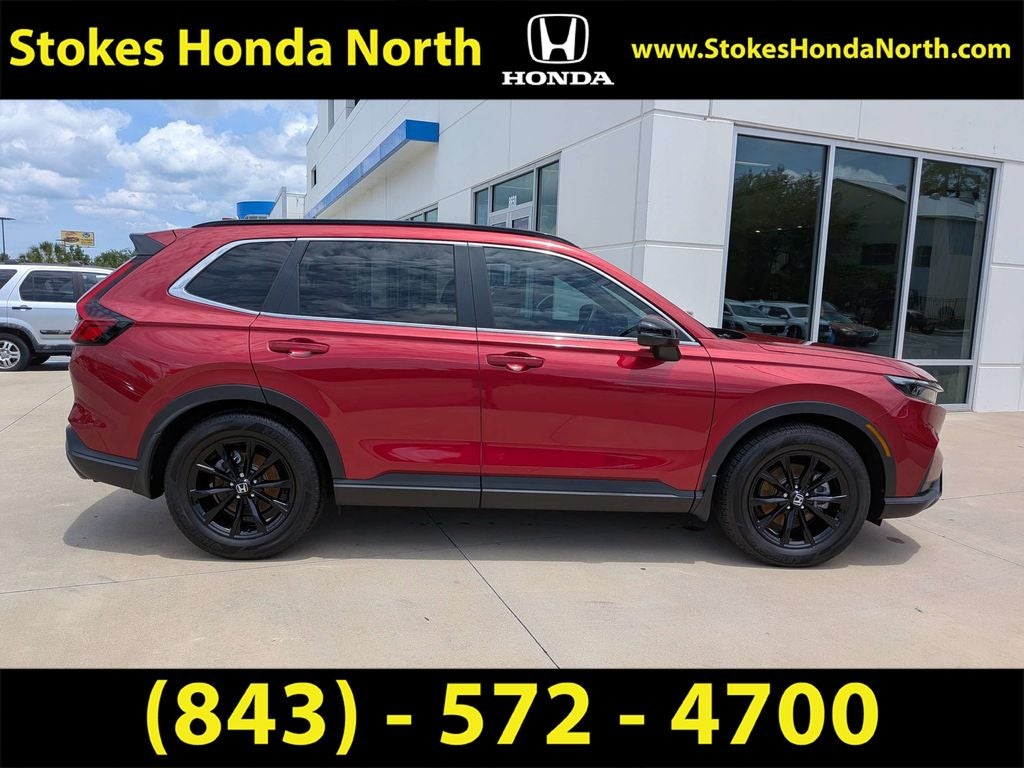 2025 Honda CR-V Hybrid Sport