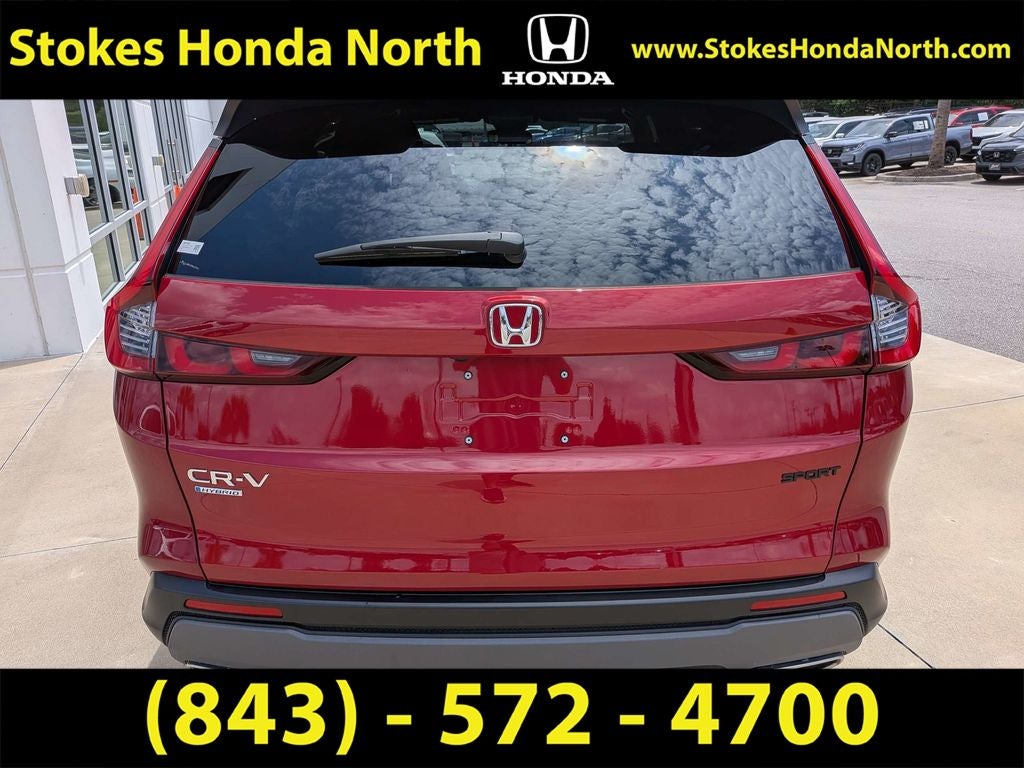 2025 Honda CR-V Hybrid Sport