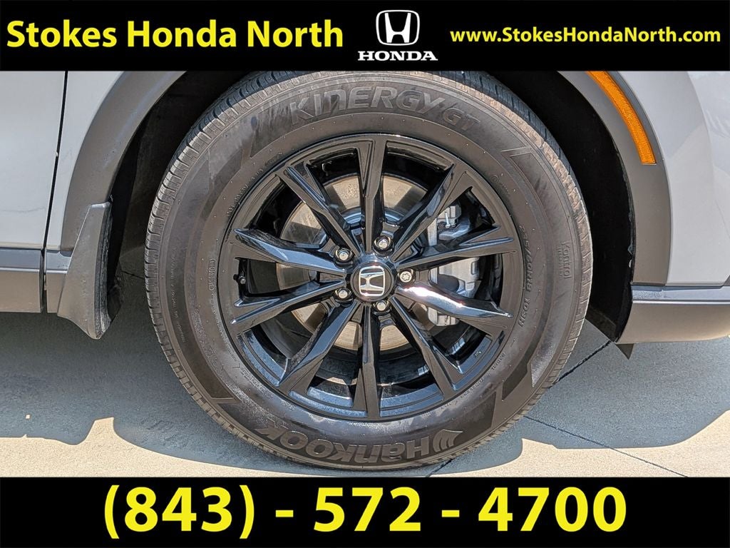 2025 Honda CR-V Hybrid Sport-L