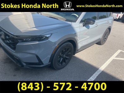 2025 Honda CR-V Hybrid Sport-L