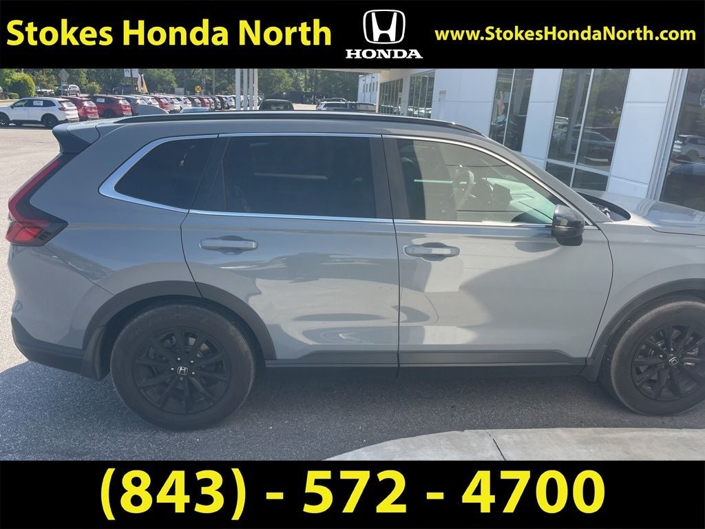 2025 Honda CR-V Hybrid Sport-L