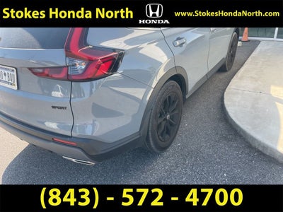 2025 Honda CR-V Hybrid Sport-L