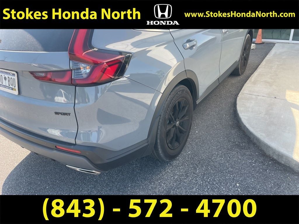 2025 Honda CR-V Hybrid Sport-L