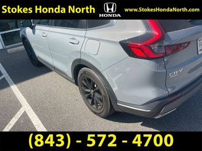 2025 Honda CR-V Hybrid Sport-L