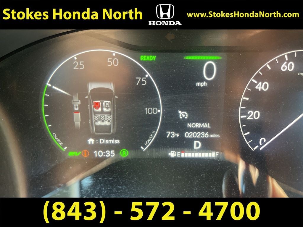 2025 Honda CR-V Hybrid Sport-L