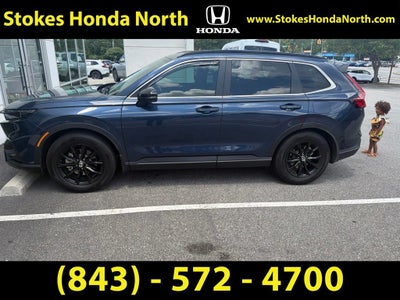 2025 Honda CR-V Hybrid Sport-L