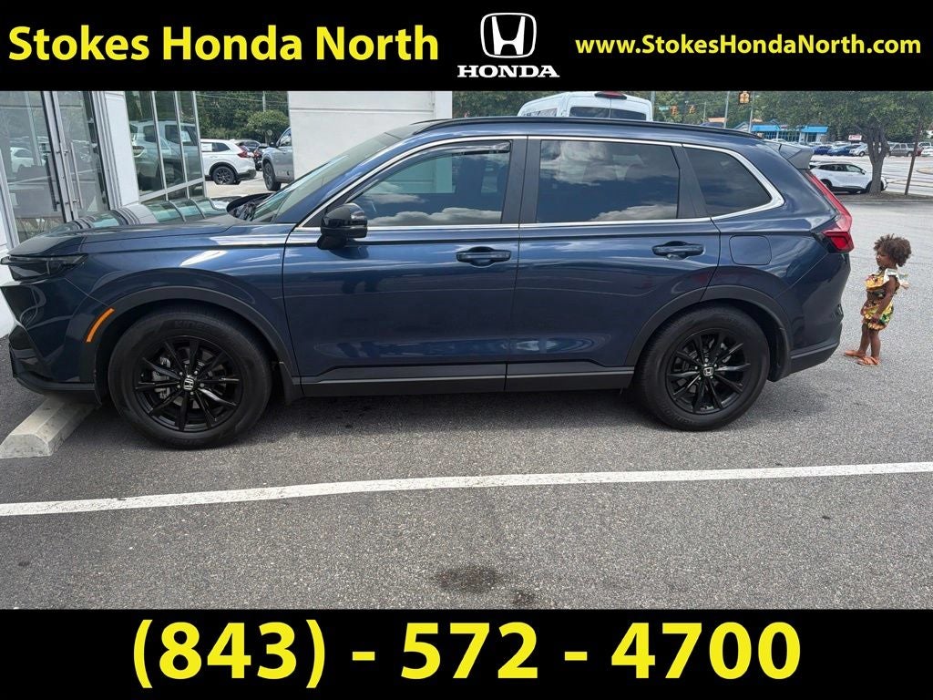 2025 Honda CR-V Hybrid Sport-L