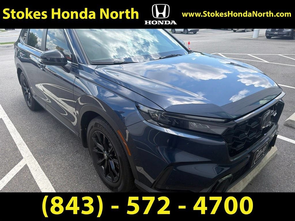 2025 Honda CR-V Hybrid Sport-L
