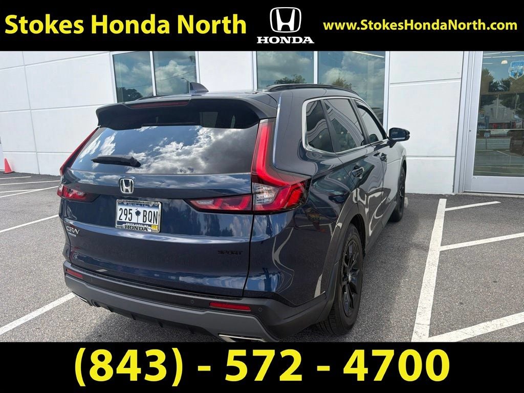 2025 Honda CR-V Hybrid Sport-L