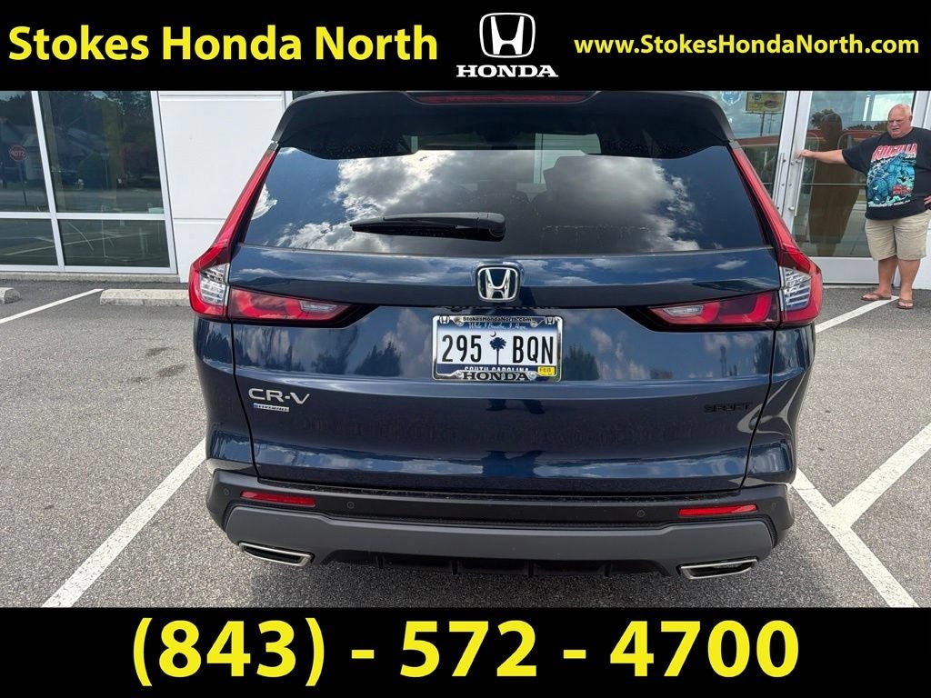 2025 Honda CR-V Hybrid Sport-L