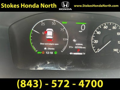 2025 Honda CR-V Hybrid Sport-L